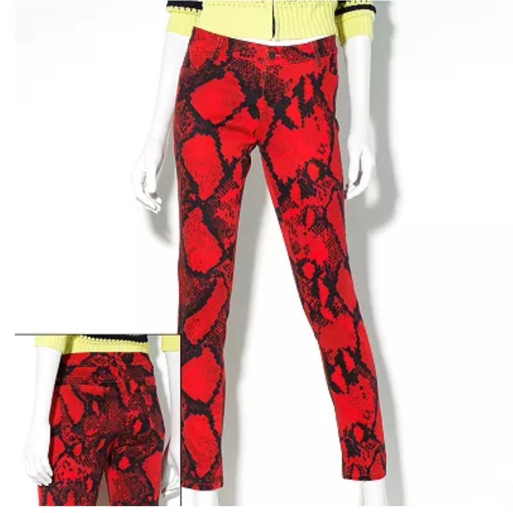 PRINCES VERA WANG JUNIORS  STRETCH LEGGING JEAN
